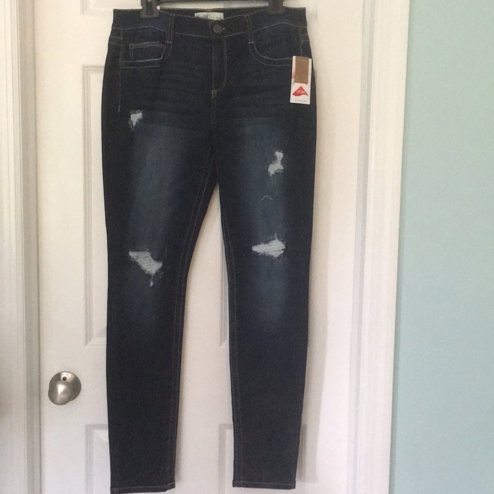 Mudd FLX stretch skinny jeans